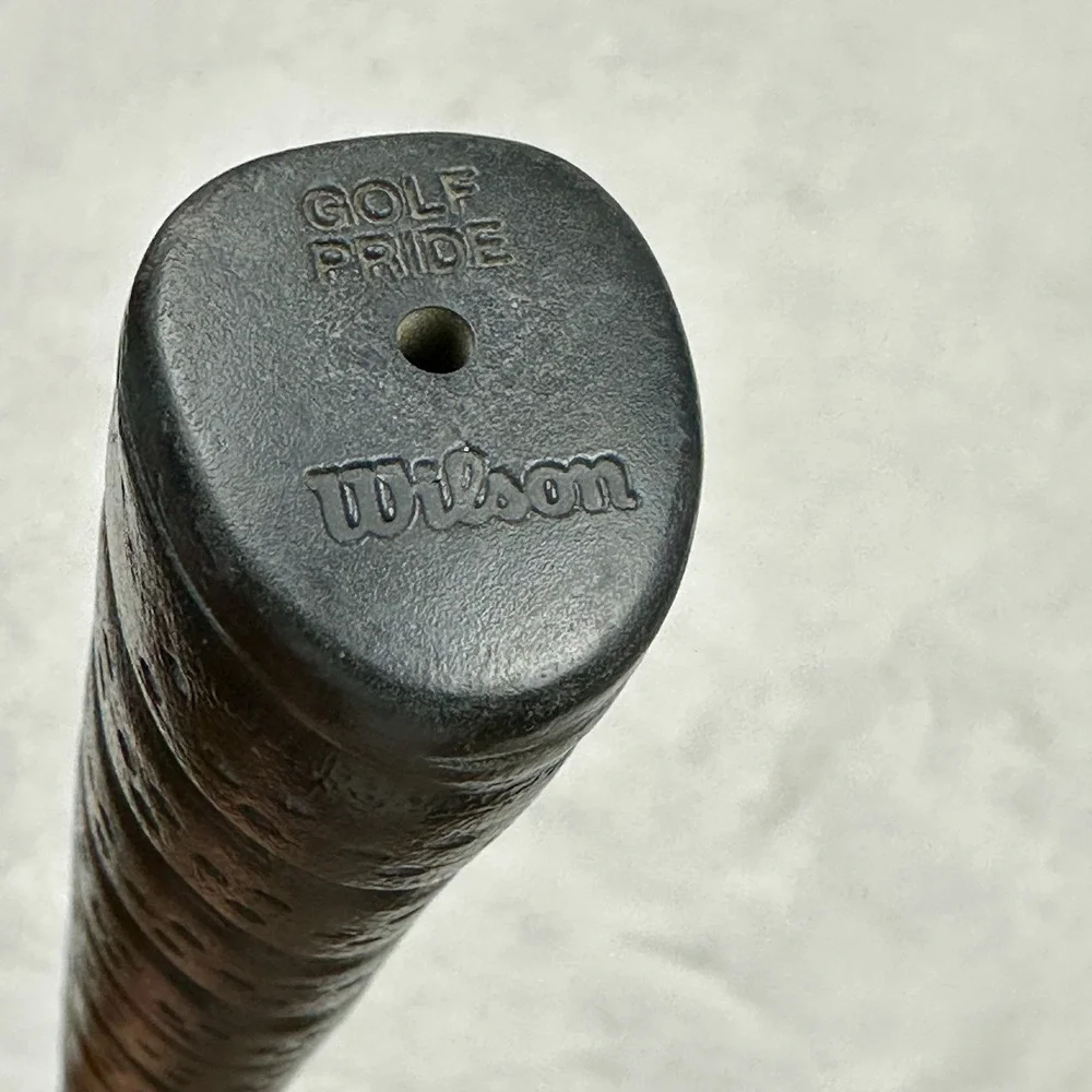 Rare Wilson Augusta BullsEye putter costume Fetzer Vineyards 2Way Bronze 36 Inch